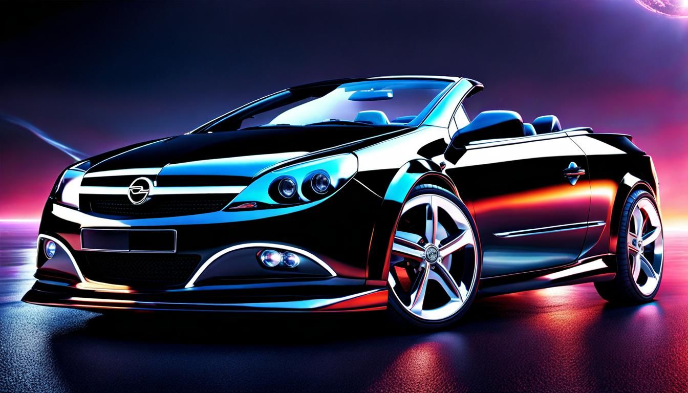 Opel Astra G Bertone Convertible