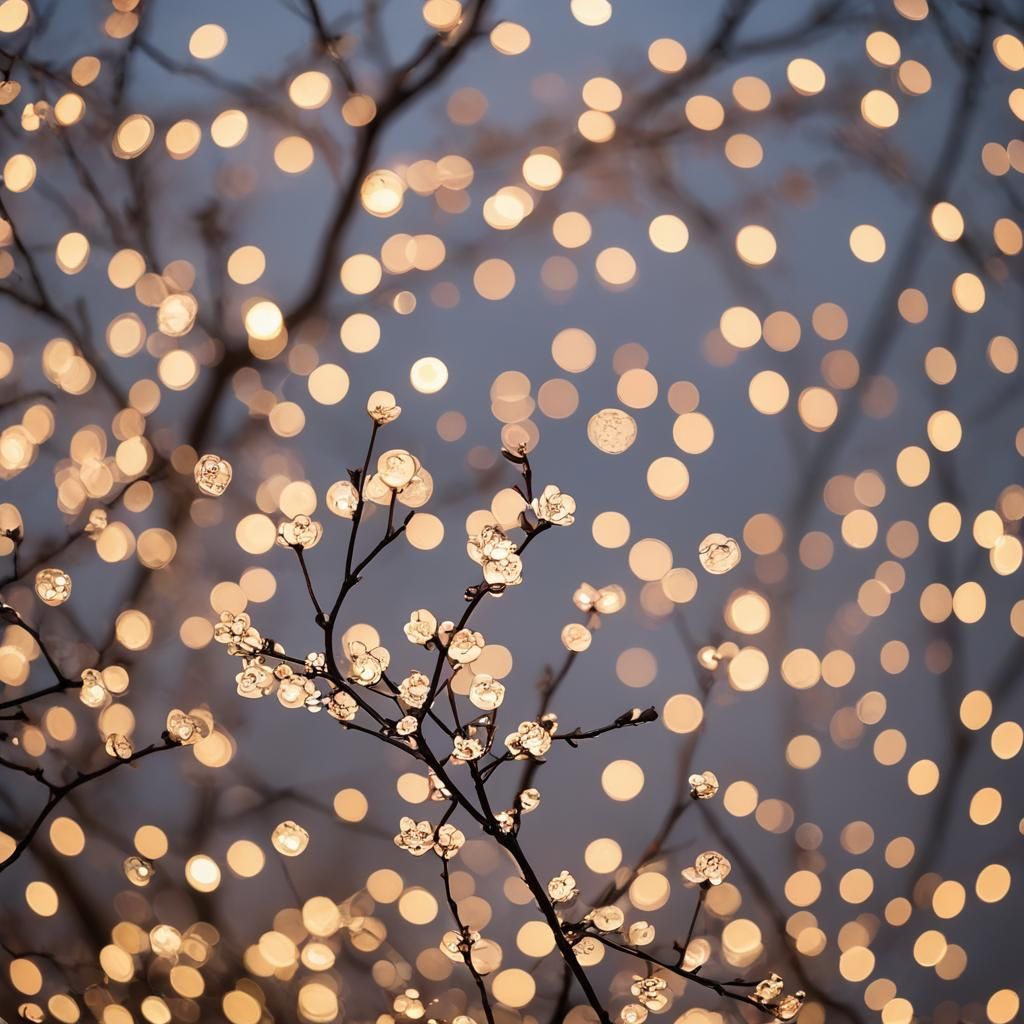 Professional Photography with Natural Bokeh