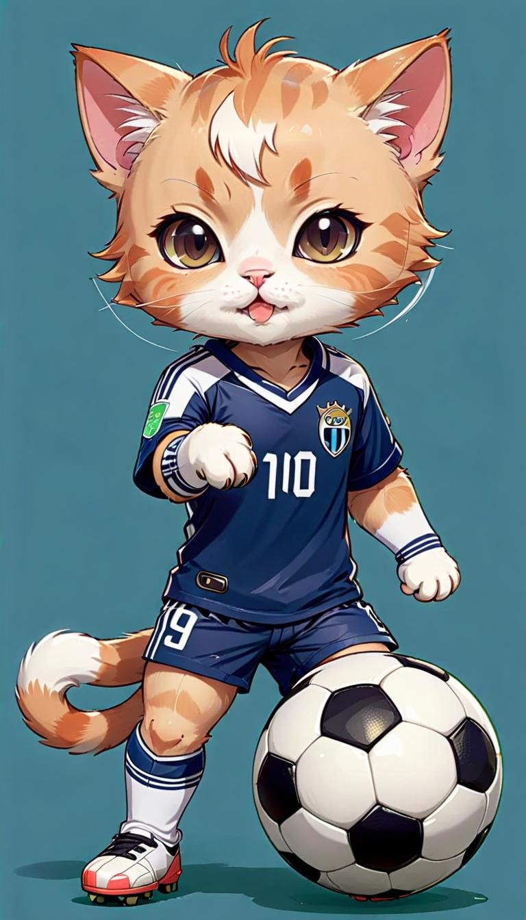 Soccer Kitty
