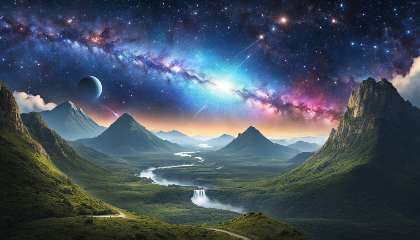 Galactic Perfectionism Explored in Cosmic Art