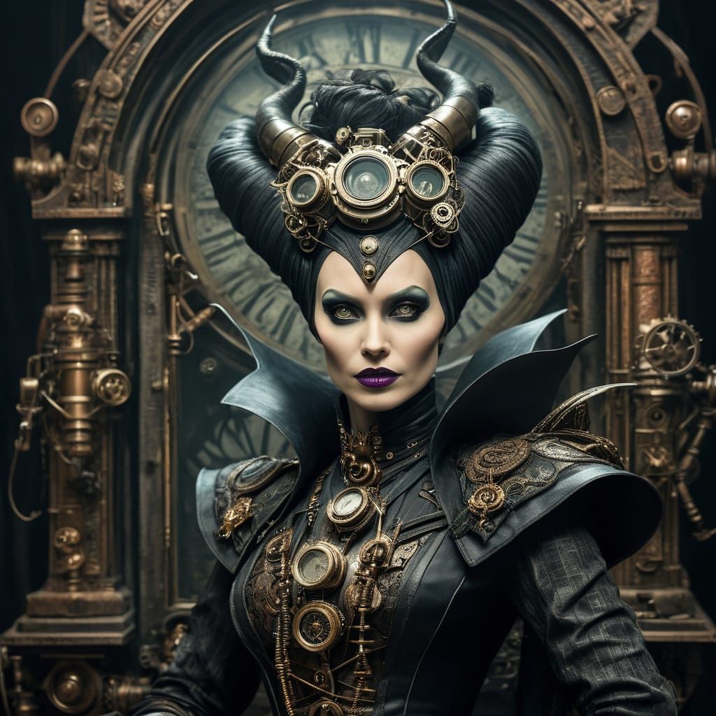 Steampunk Sorceress Channels Elasti-Girl in Victorian-Era Sp...