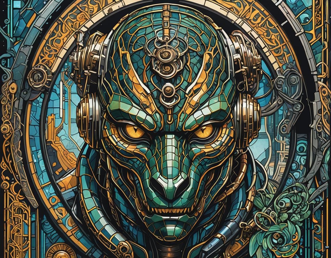 Church of the reptilian Overseer