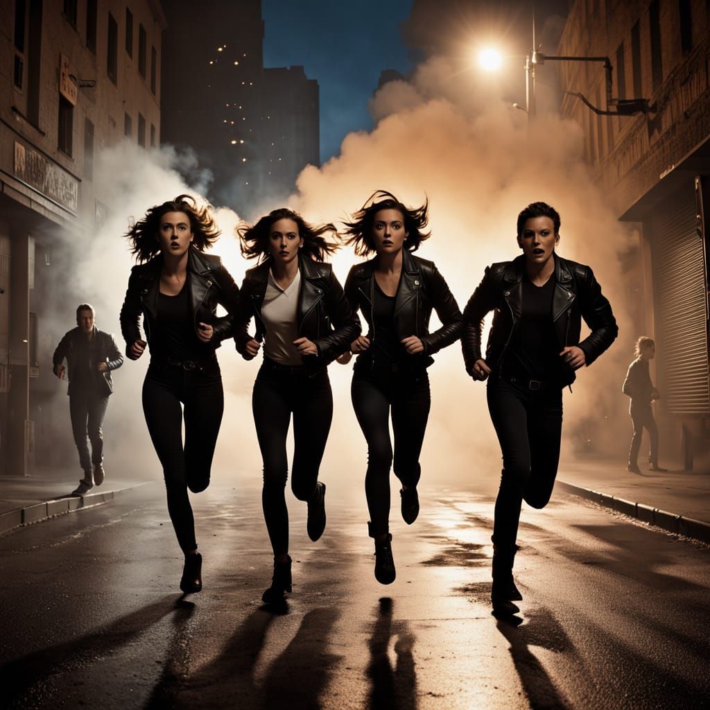 Youthful Rebels in High-Octane Urban Escape