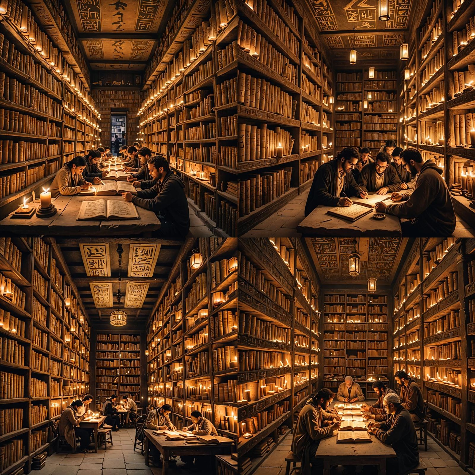 Researchers Decipher Ancient Egyptian Script in Old Library