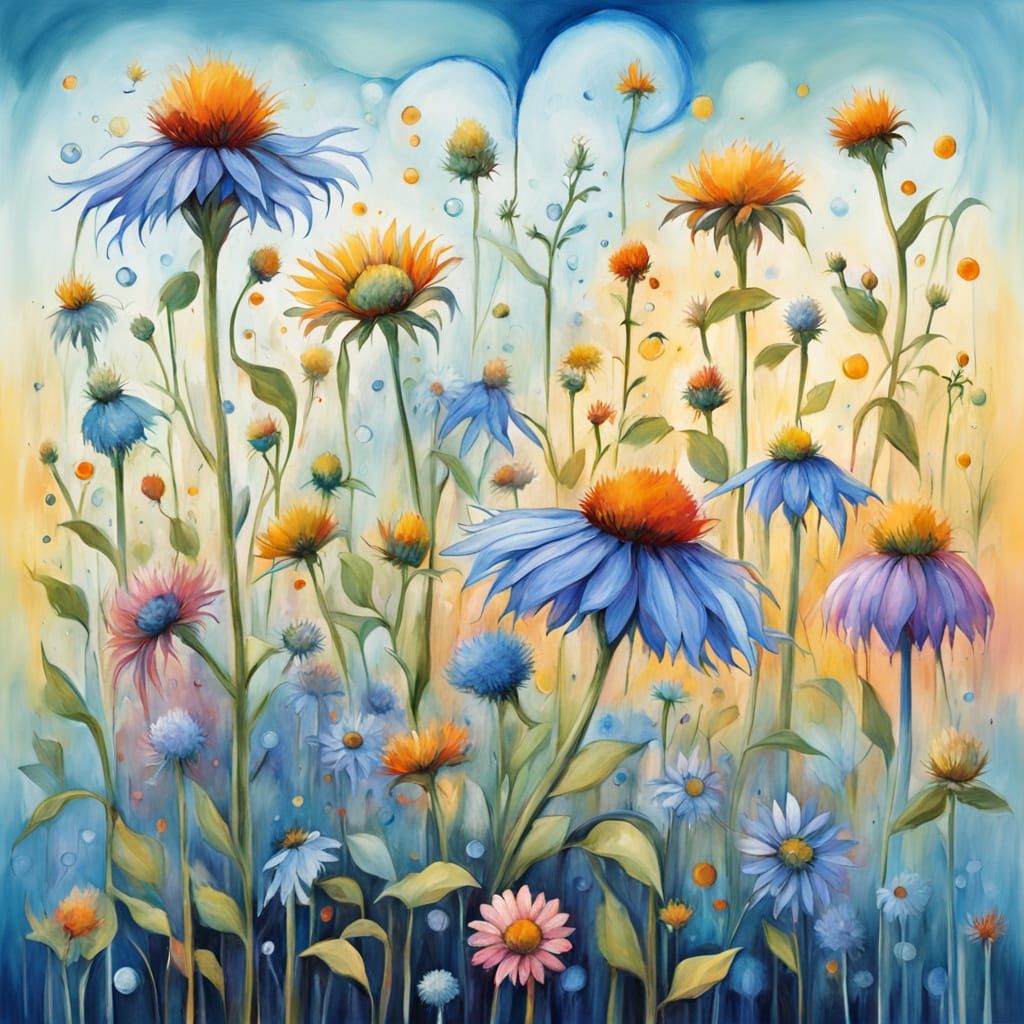 Coneflowers: A Symbol Of Strength, Resilience, Health & Posi...