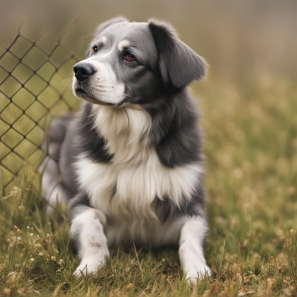 AI Generated Image of a Dog