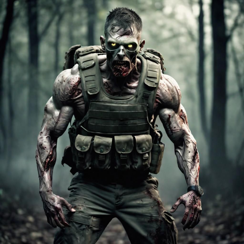 Zombie soldier