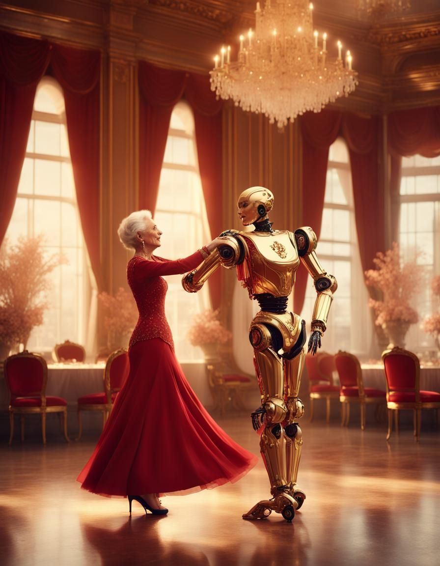Shall we dance, Milady?