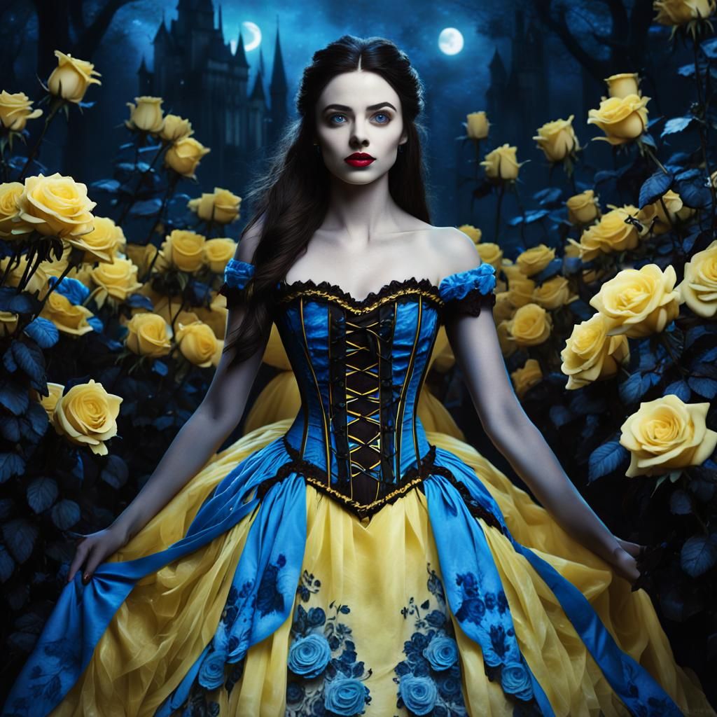 Gothic Fairytale: Belle in the Black Forest