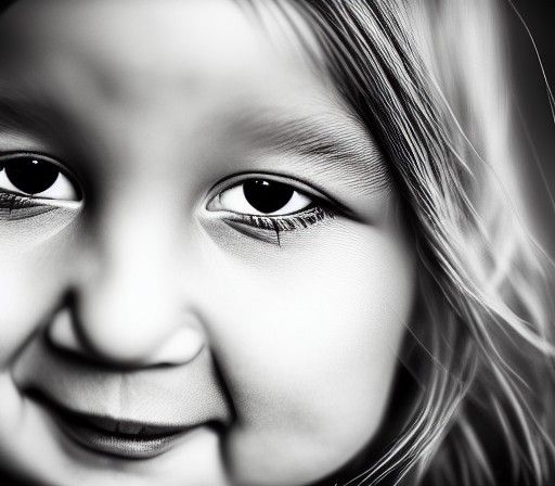 Classic Black and White Photo