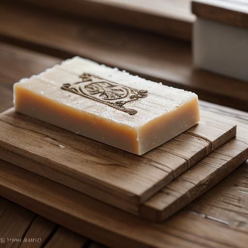Handcrafted Artisan Soap Making in Cozy Workshop