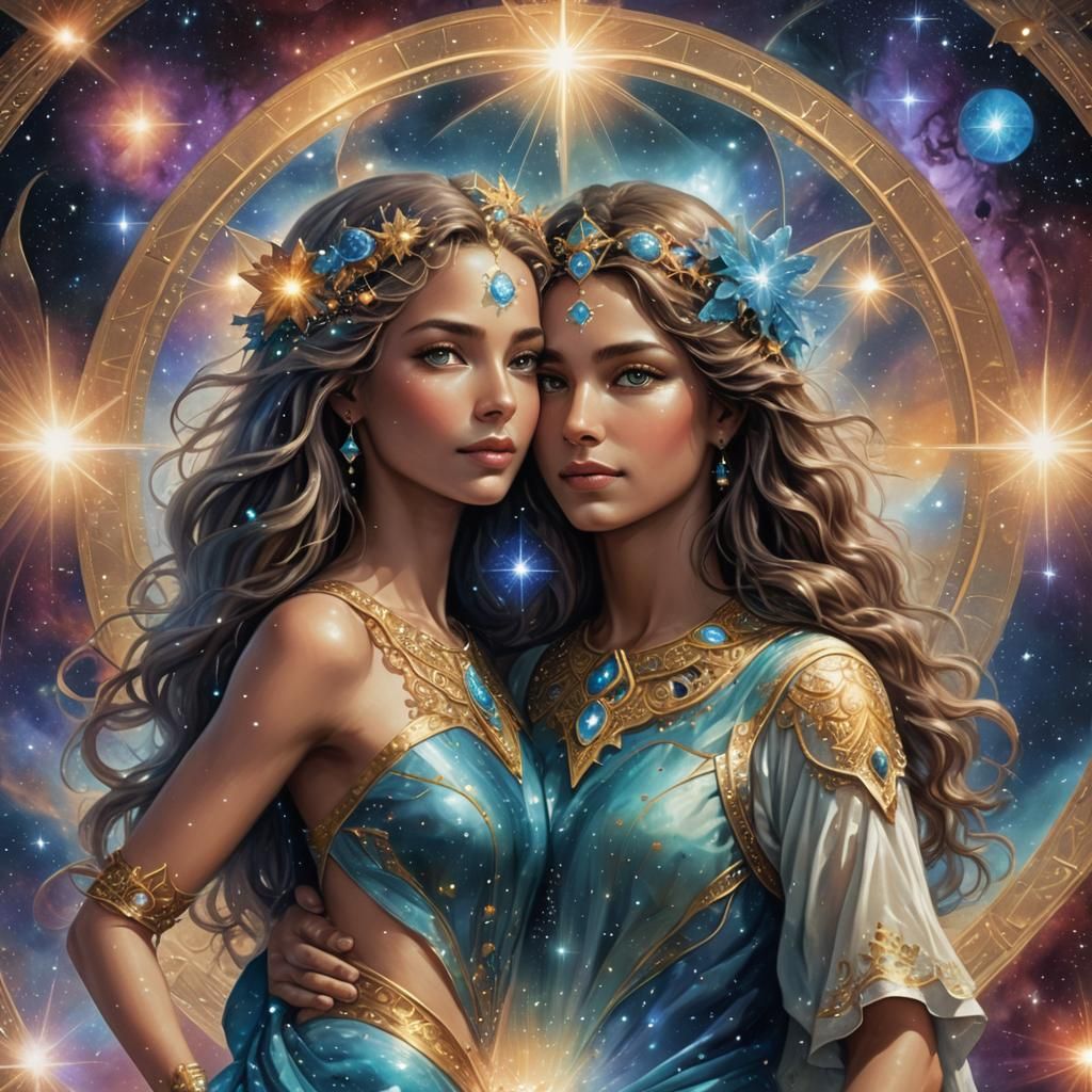 Pleiadian Starseeds: Fantasy Concept Art in Deep Color