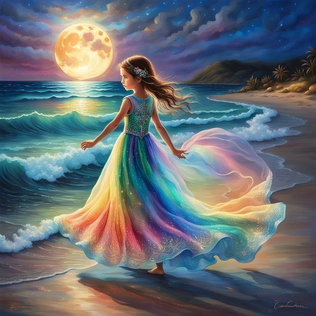 Iridescent