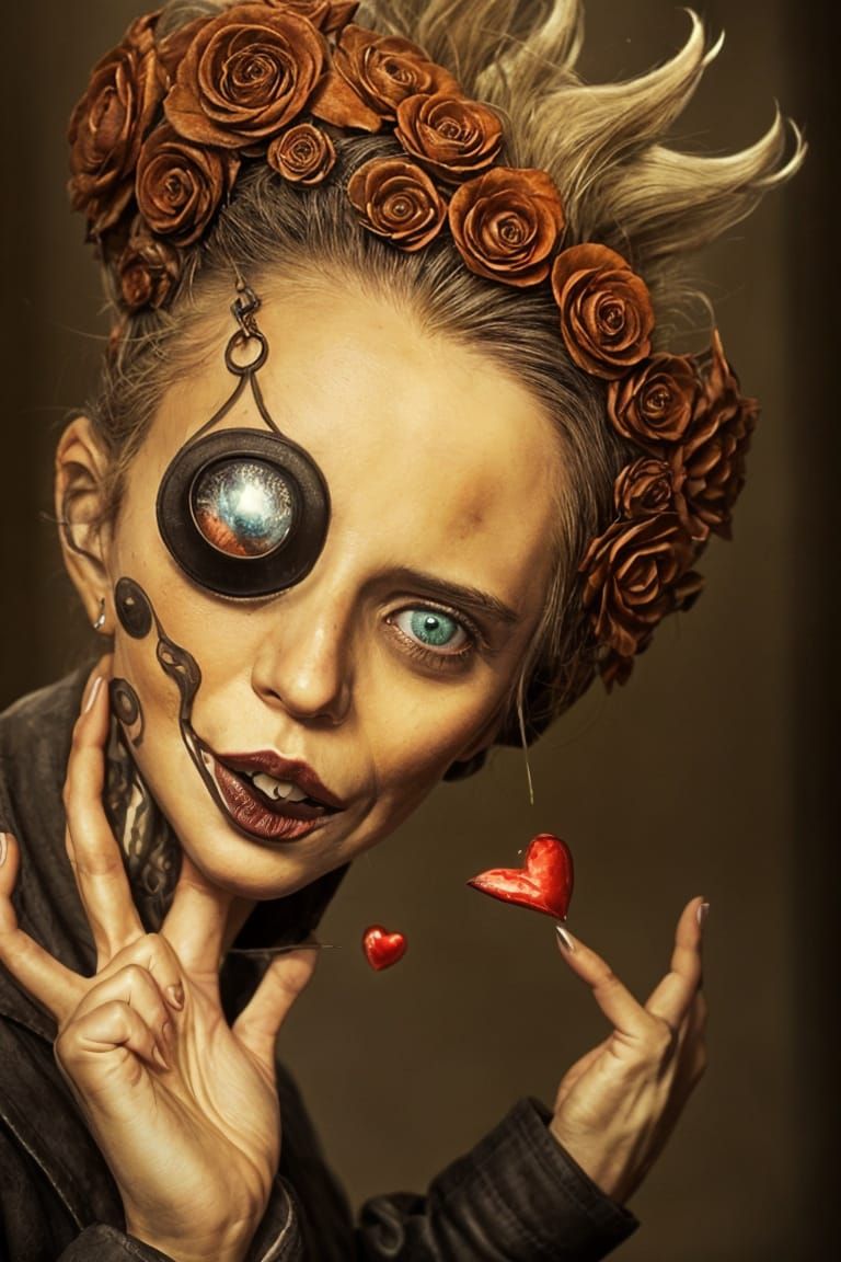 Detailed Cartoon Vehicles in Eldritch Soft Light