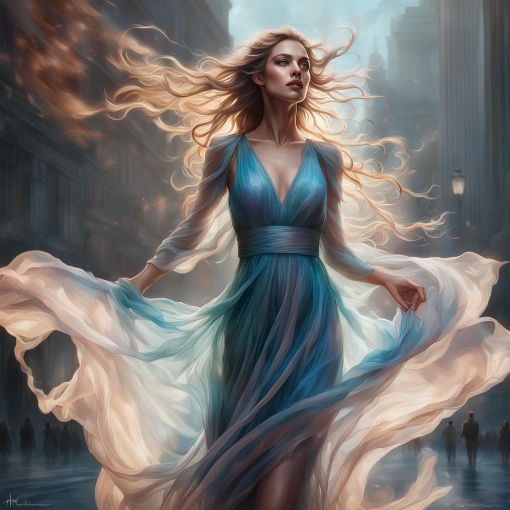 flowing beauty