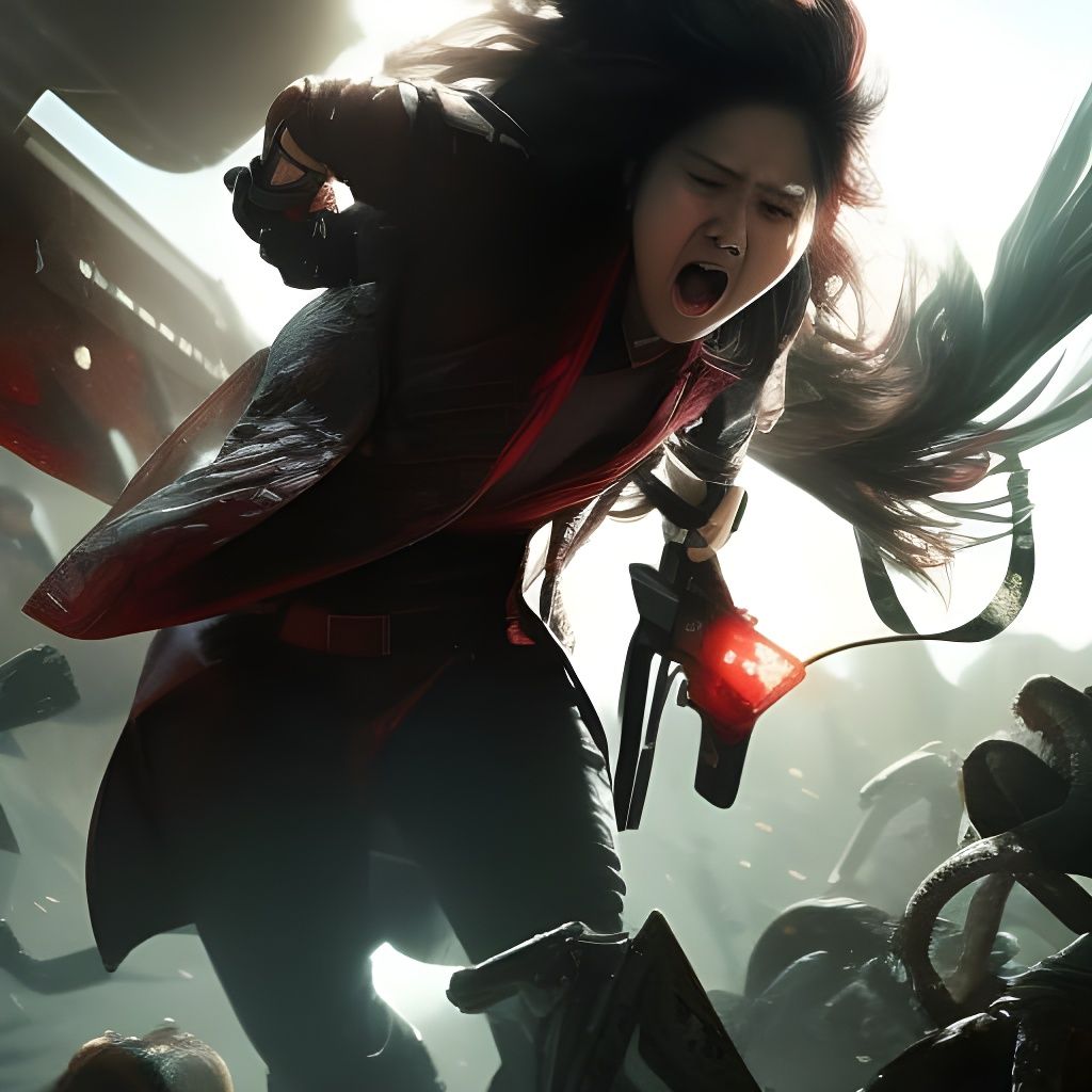 Squid Games Laser Tag