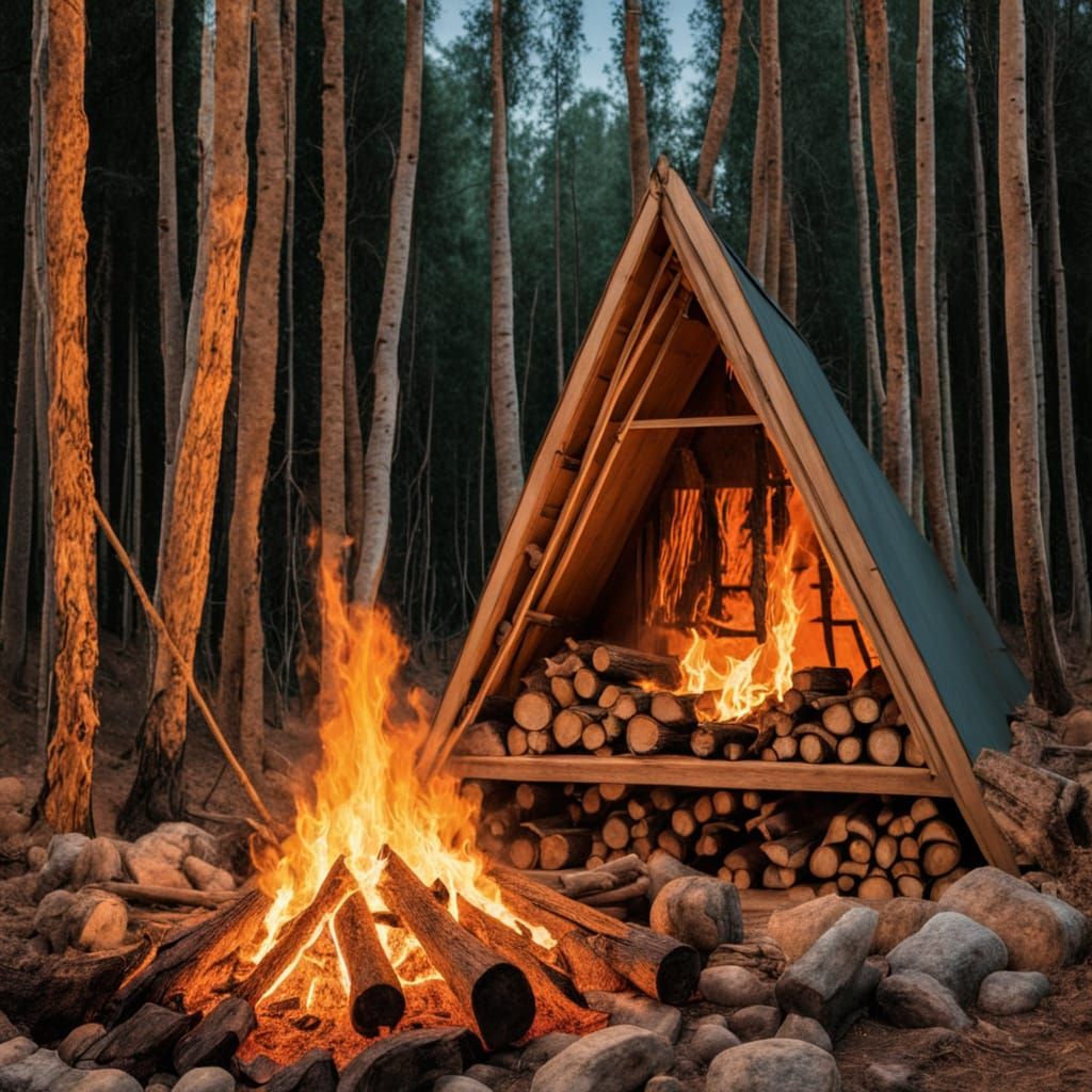 Wood and Fire Together: A Blend of Styles