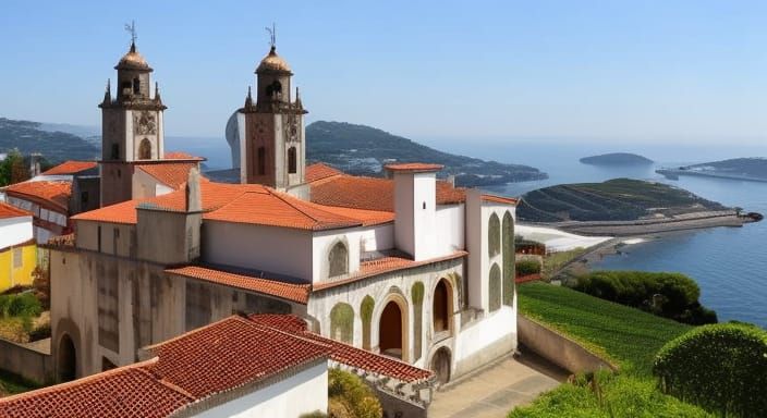 Douro Valley and Port Wine Region in 8K