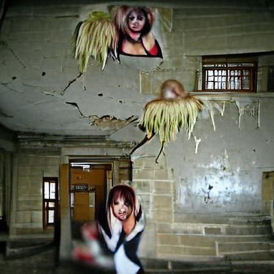 Monster Attack in Creepy Asylum