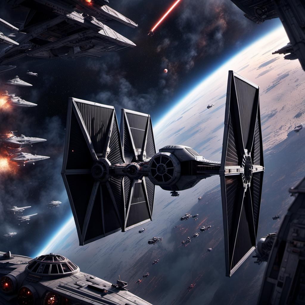 Star Wars TIE Fighters: Epic Space Battle