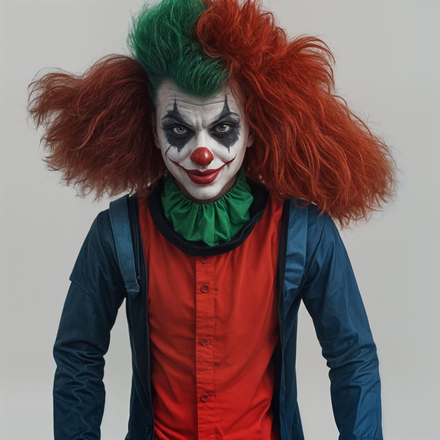Cyberpunk clown