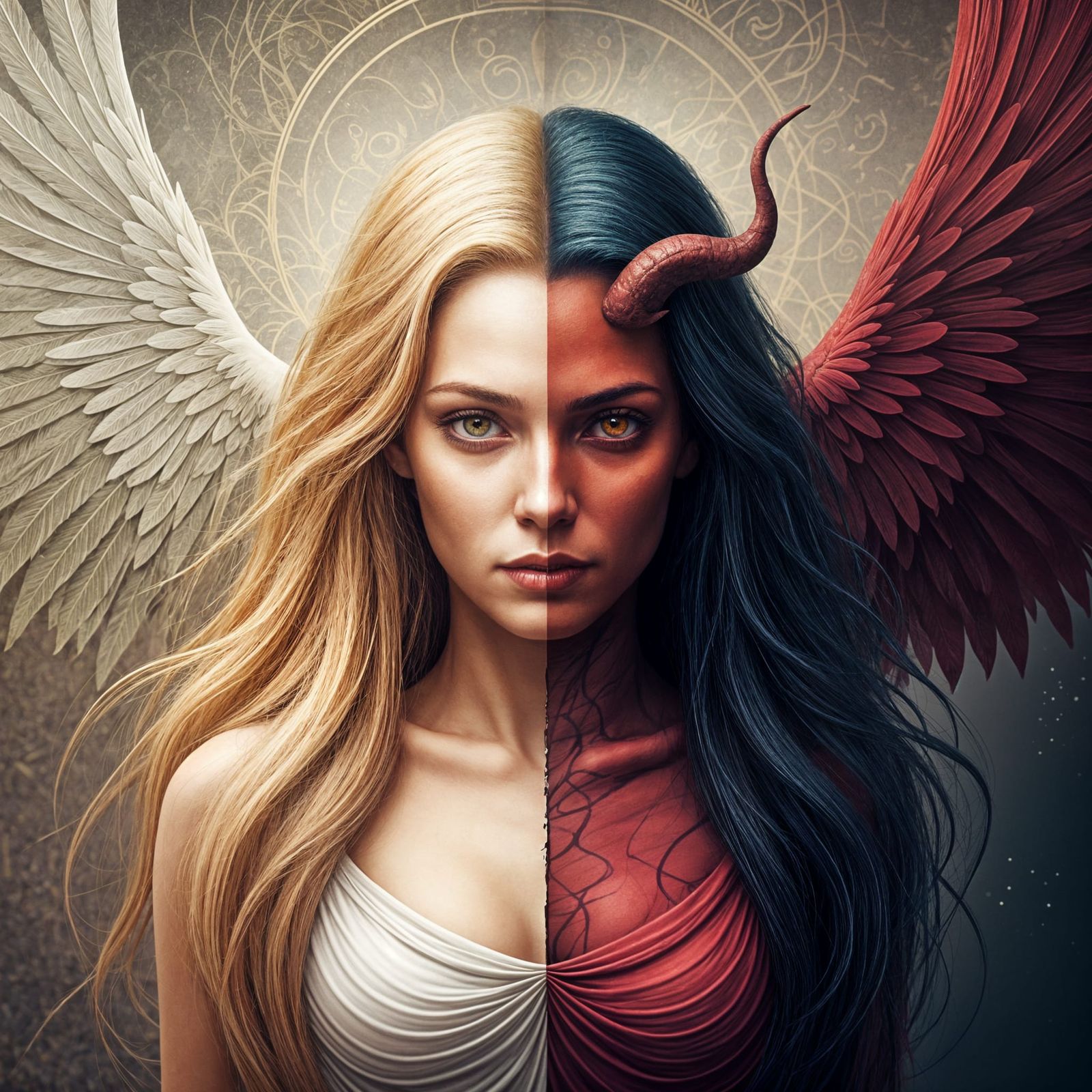 Duality: Exploring Split Personality and Inner Conflict