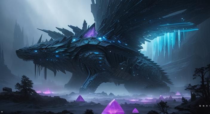 One Word Prompt Challenge: Crystals (4th Version)