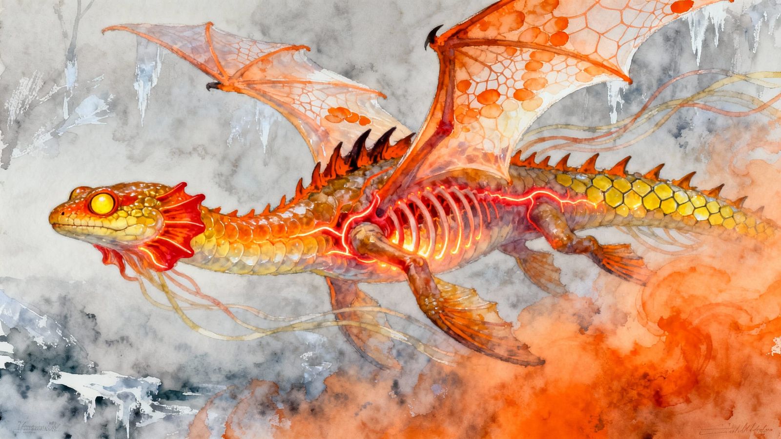 Periodic Table of Dragons: Neon