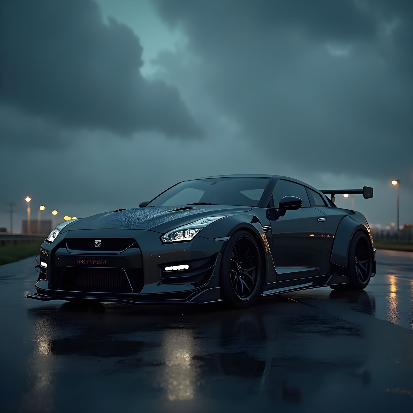 Epic Restomod Nissan GT-R Super Car Design Concept