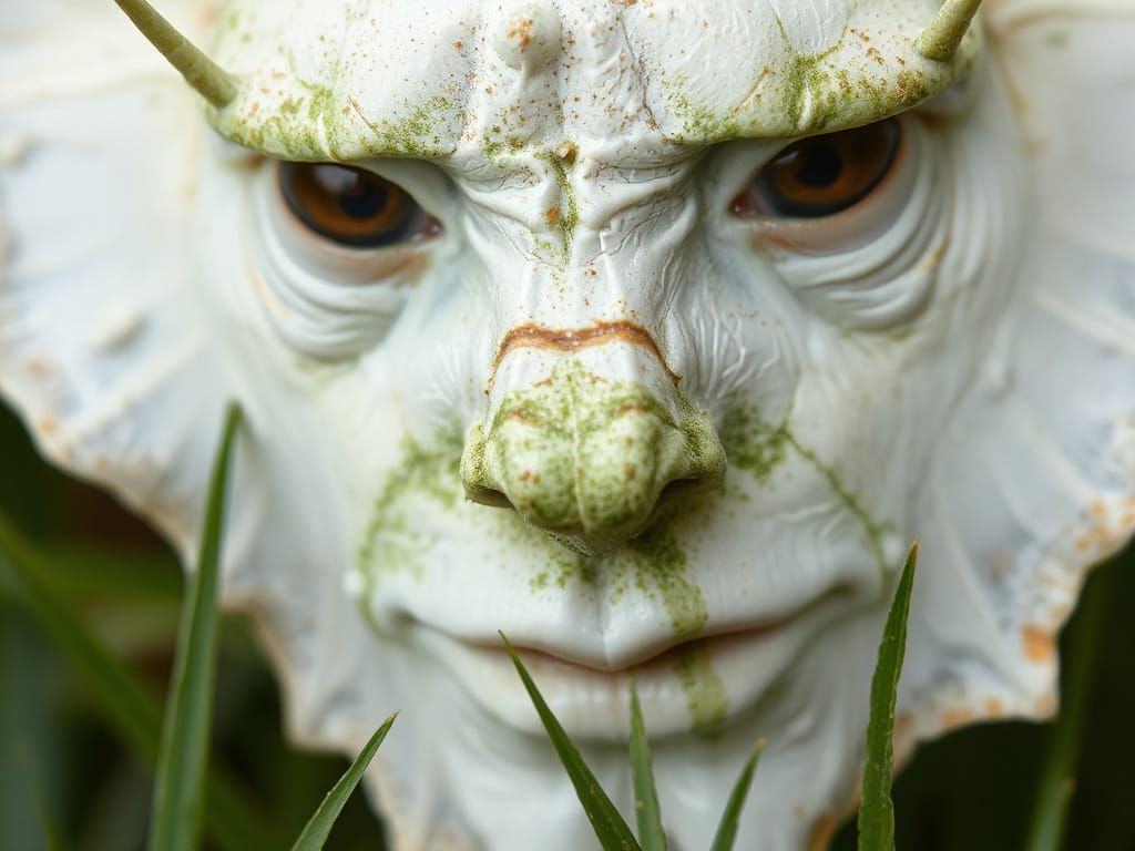 Grass Stain on White - Spart