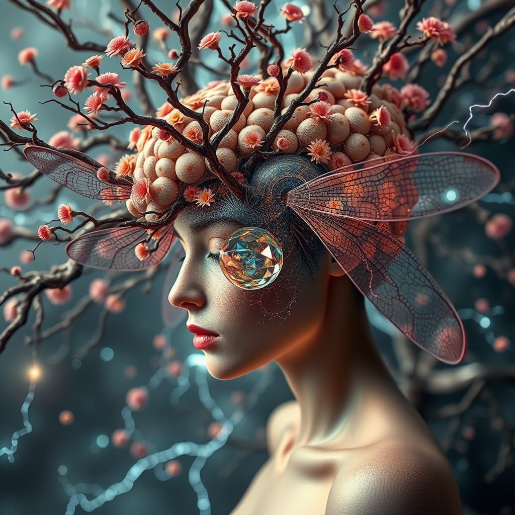 Mind-Bending Portraits of Interconnected Consciousness in Vi...