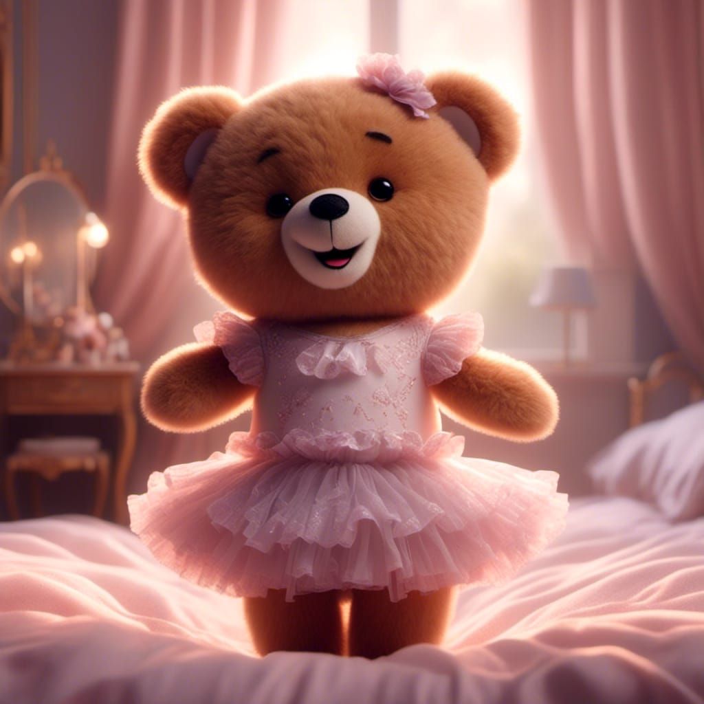 Ballerina Teddy