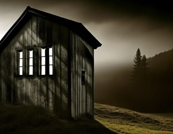 Eldritch Urban Gothic Horror with Detailed Character