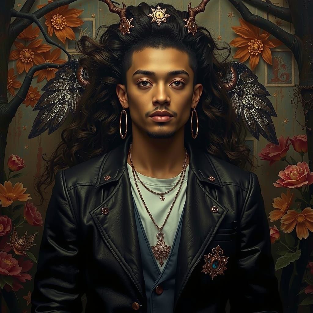 AI Artistry: A Masterpiece of Creative Brilliance