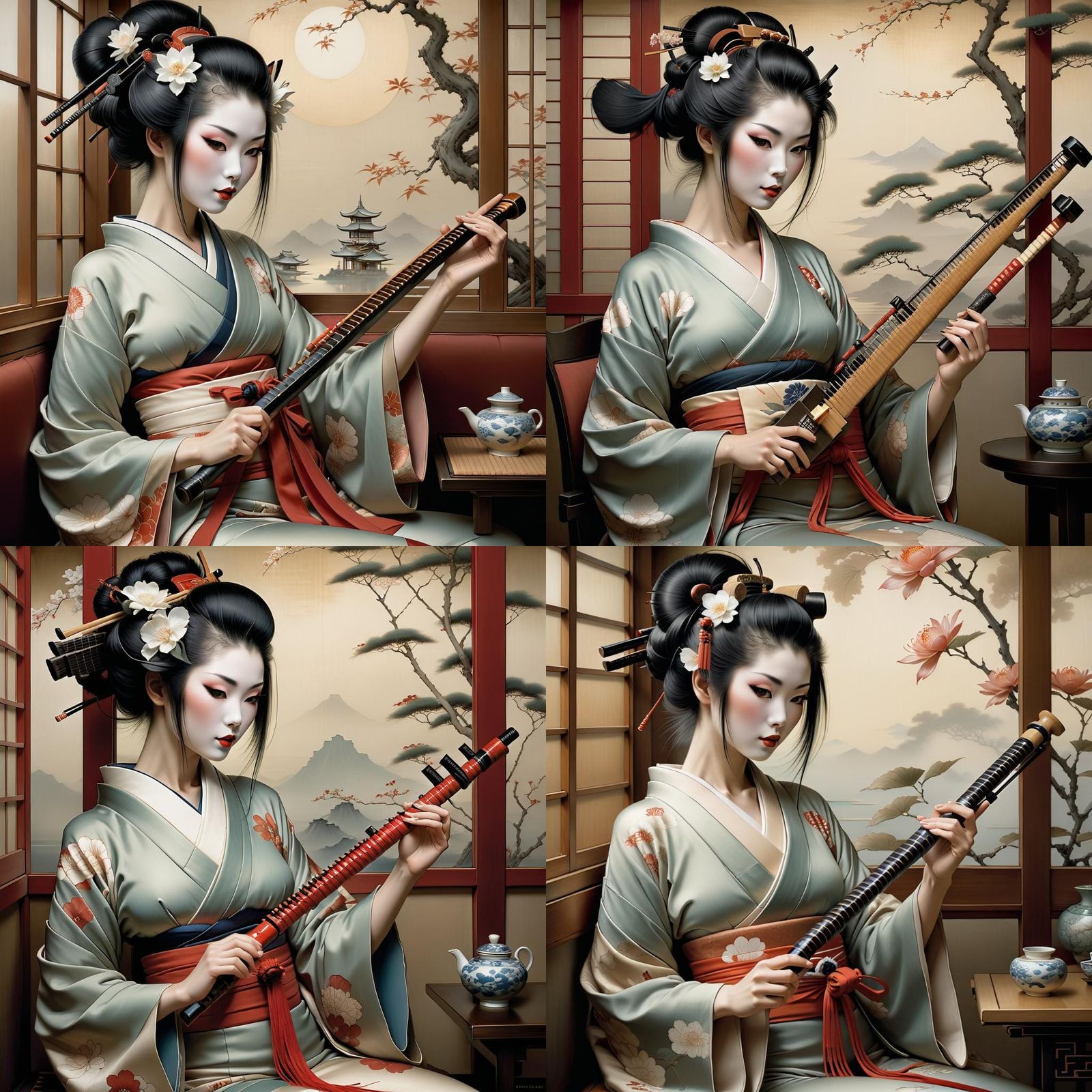 Tea House of the White Lotus