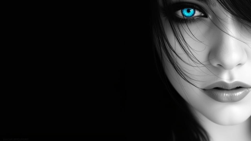 Cyberpunk Cyborg Goddess