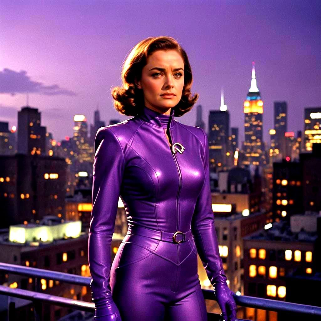 Cinematic Kate Bishop Film Still