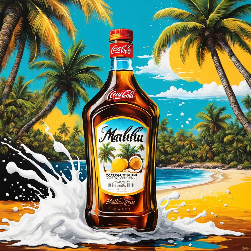 PreMix: Coca-Cola × Malibu
