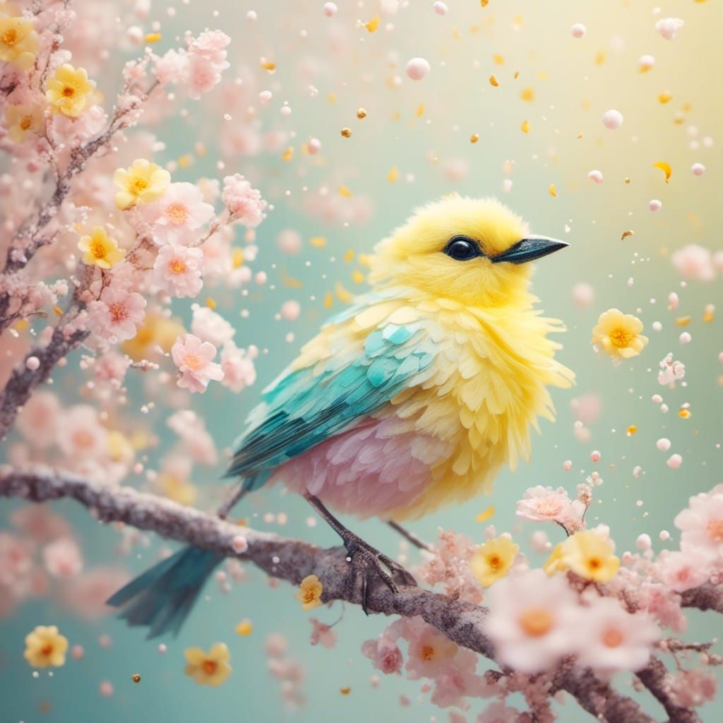 Yellow bird
