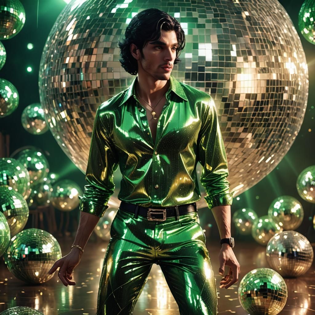 Disco Dancer: Fantasy Concept Art in Unreal Engine 5