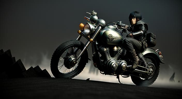 Epic Dark Fantasy Combat Masterpiece