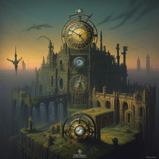 Ethereal Clockwork Dreamscape
