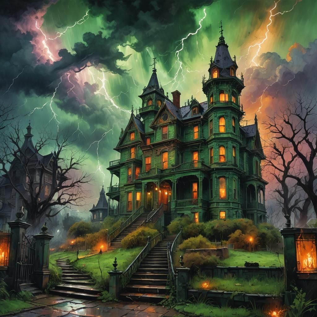 Haunted house