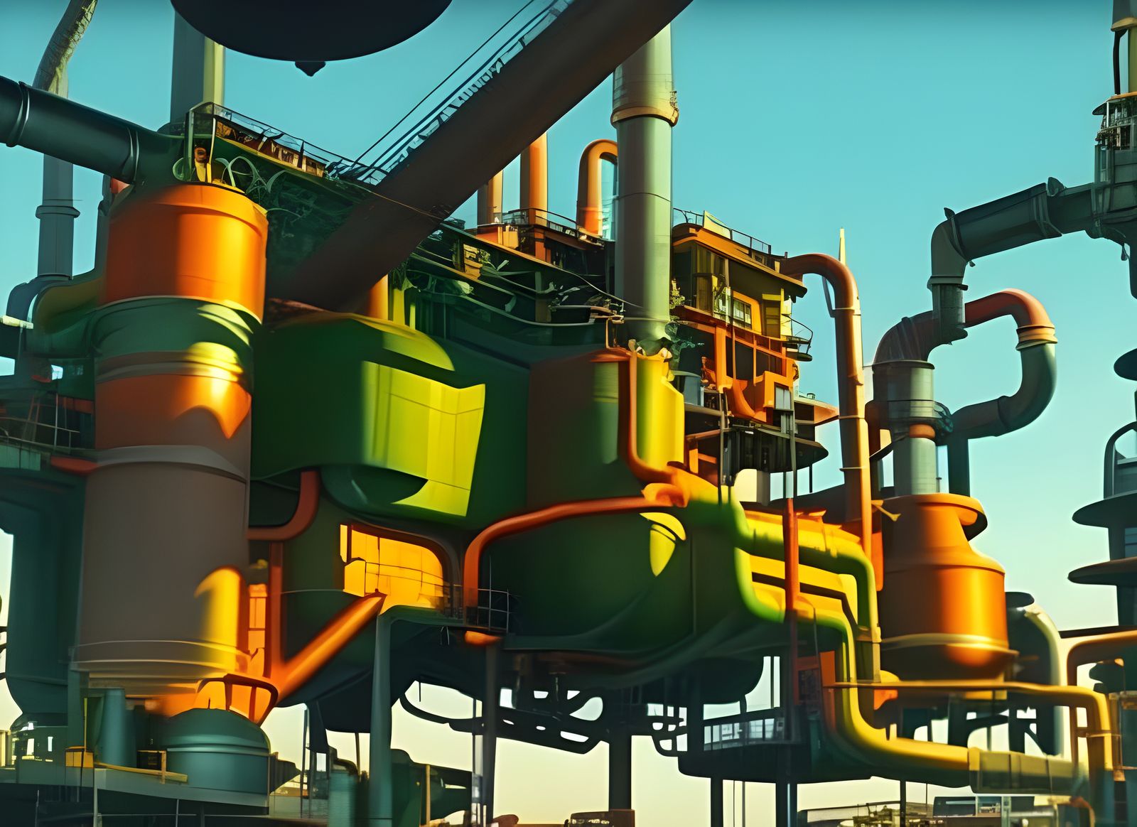 Industrial Deconstruction of the Human Brain