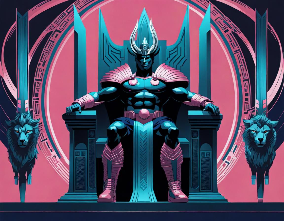 God of Power in Space: Sinister Poster Art