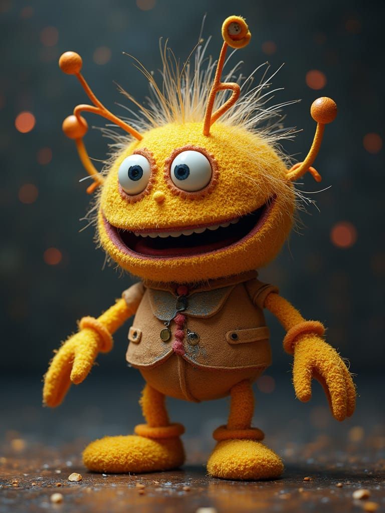 Bert is a Brom a Spectacularly Pointless Intricately Silly G...