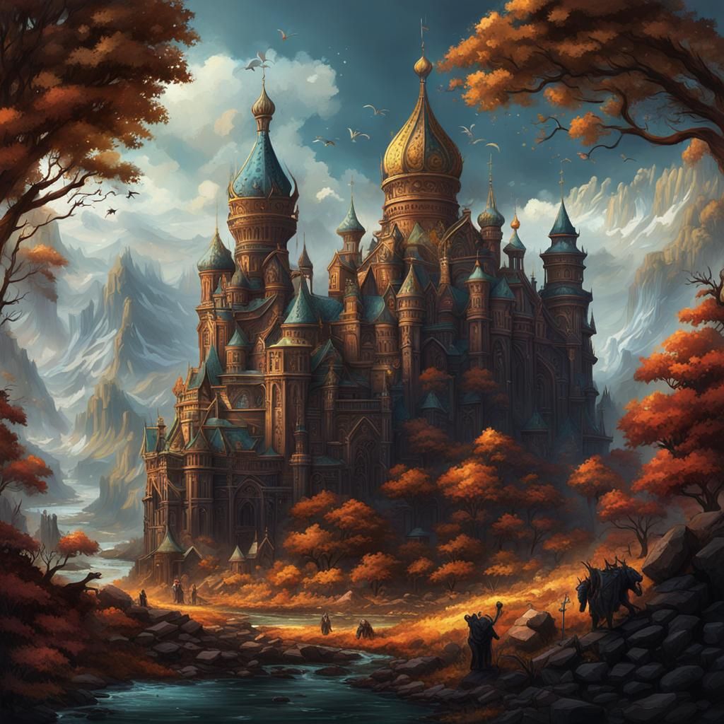 Cute Kawaii Puppy Coloring Page: Detailed Matte Painting