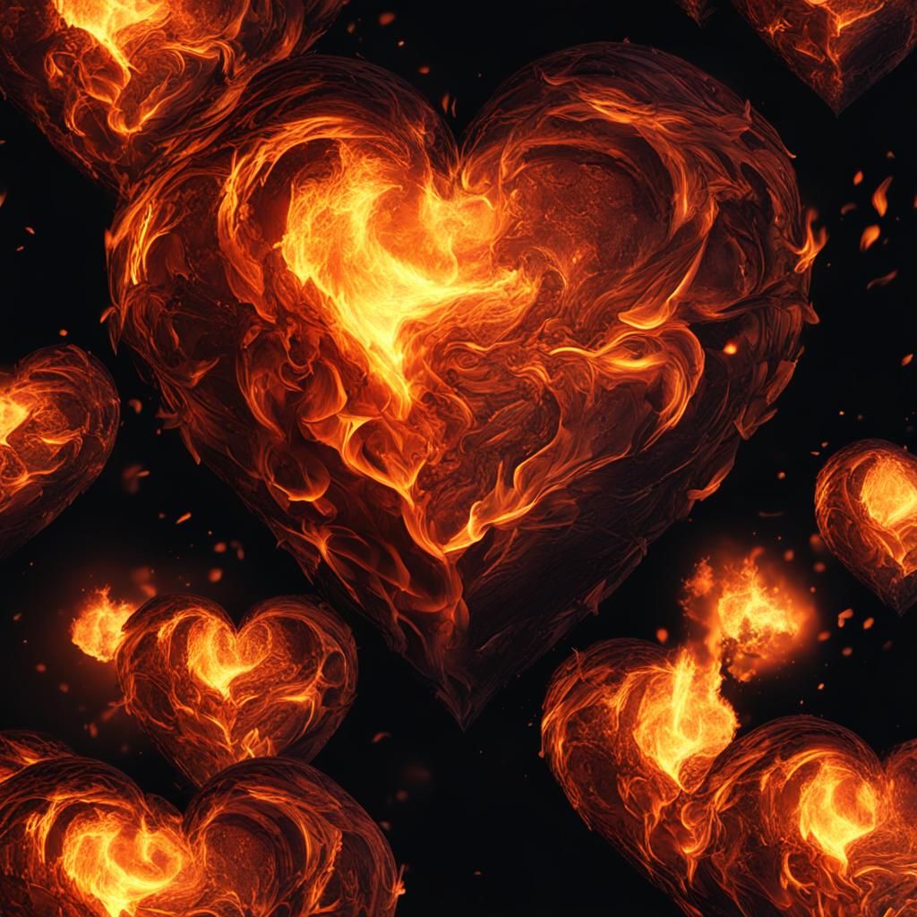 heart on fire