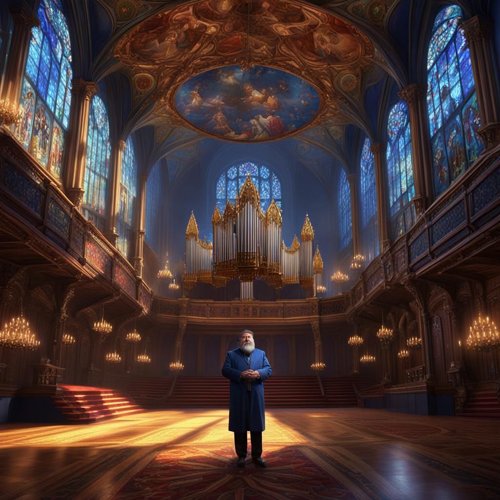 Brian Blessed: Music Master in Baroque Concert Hall