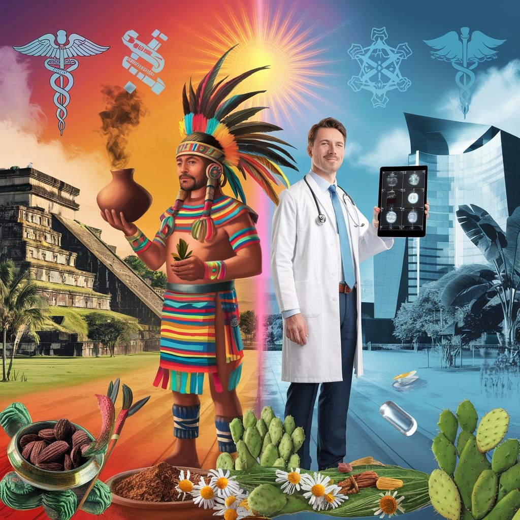 Traditional Mexica Medicine Meets Modern Healthcare in Vibra...